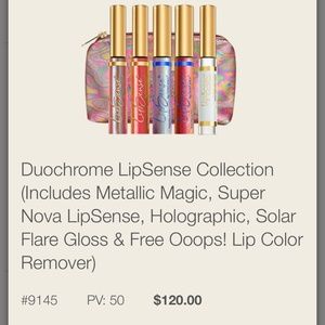 Senegence duo chrome lipsense Collection